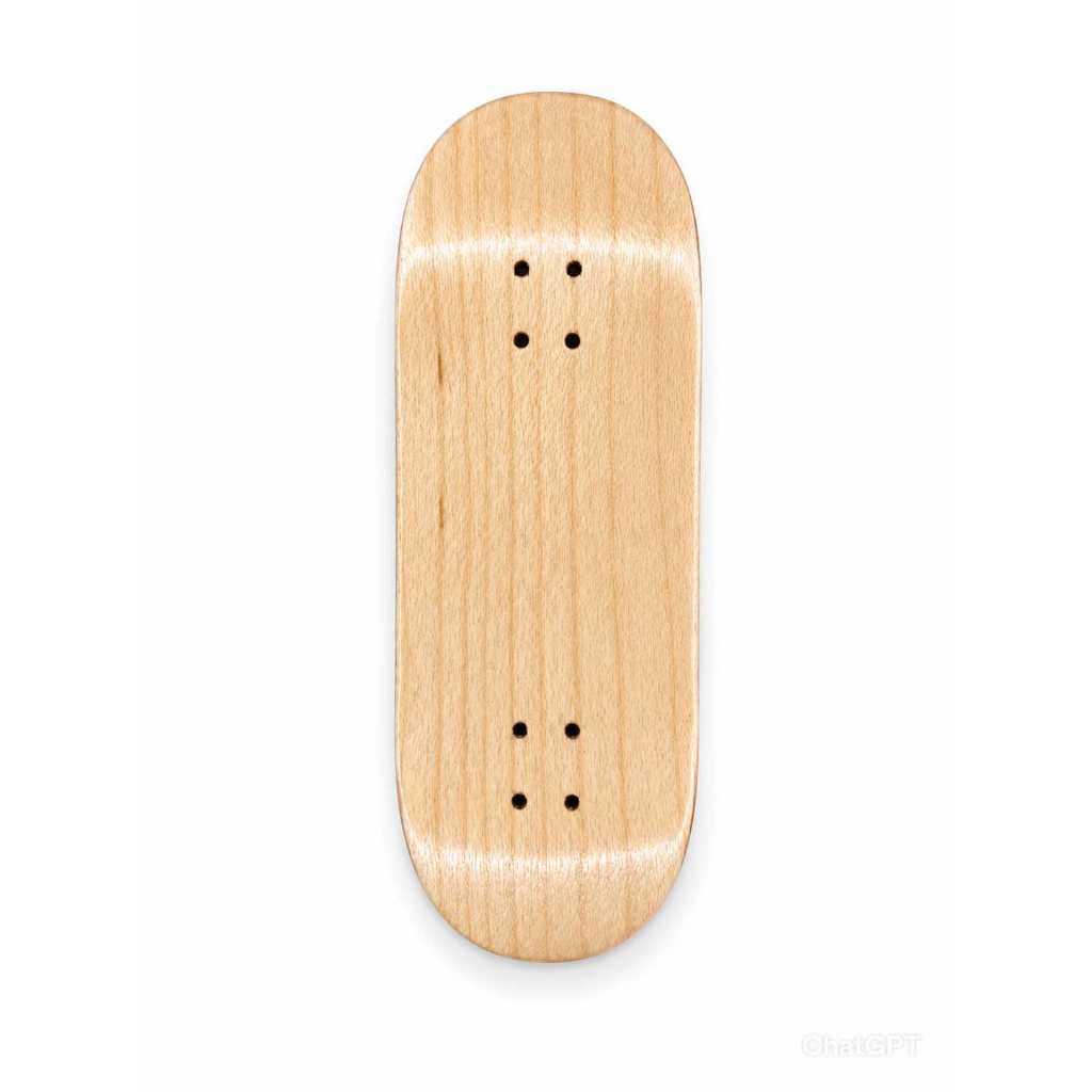 MOONBASE 5Ply Fingerboard Classic Deck : BLANK