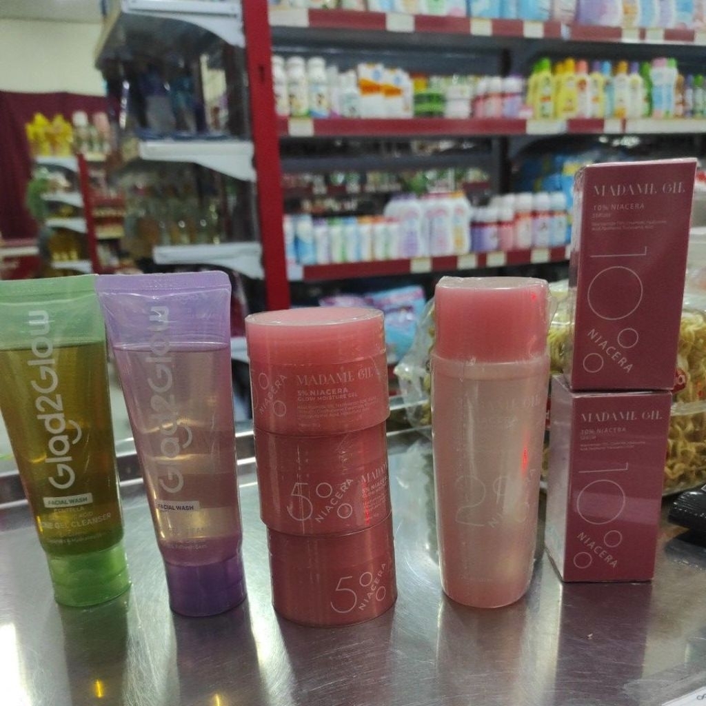 MADAM GIE || MOISTURIZER MADAM GIE || SERUM MADAM GIE || FACE WASH MADAM GIE || TONER MADAM GIE || S