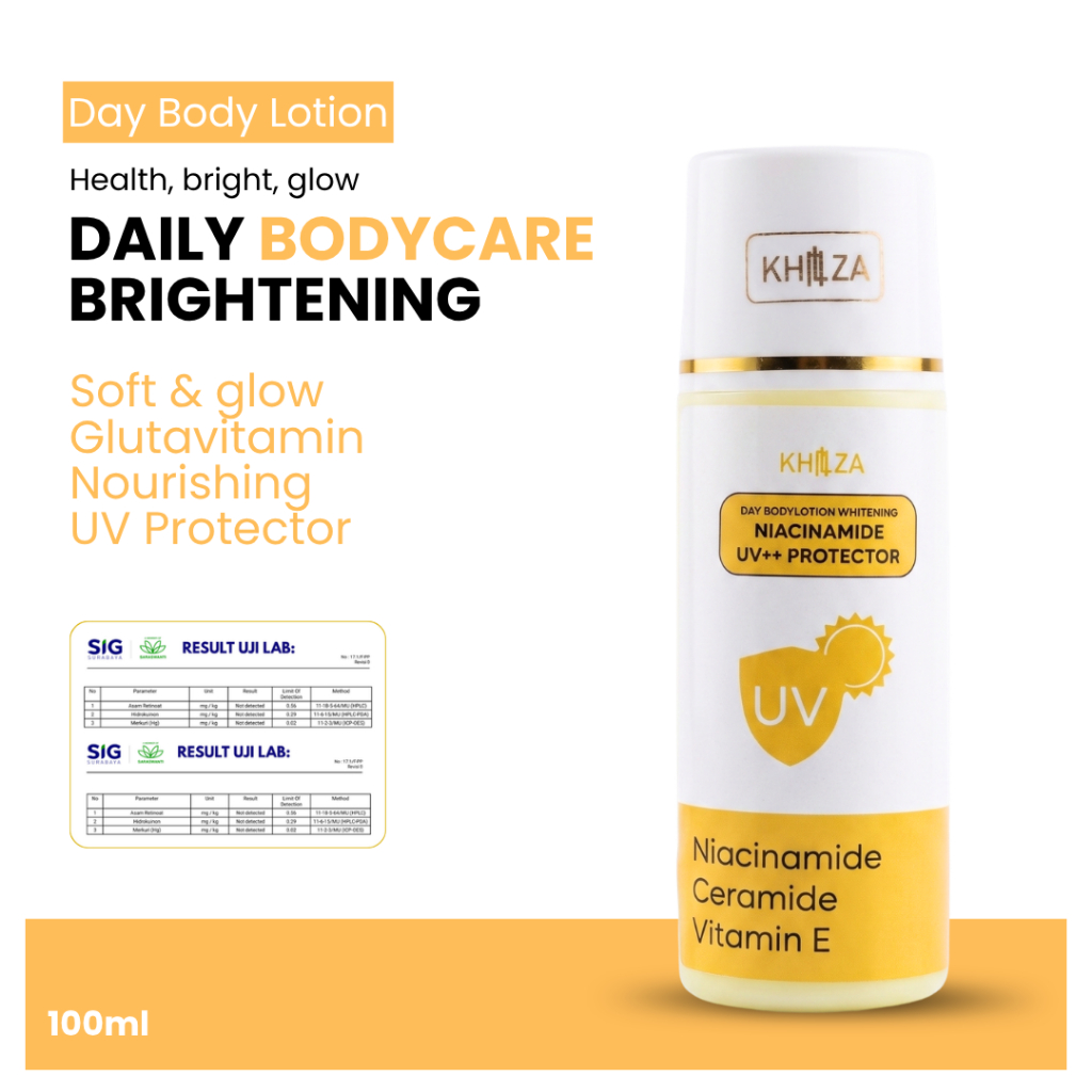 LN Body Lotion 10% Alpha Arbutin HB Pemutih Lotion Malam 100ml BPOM