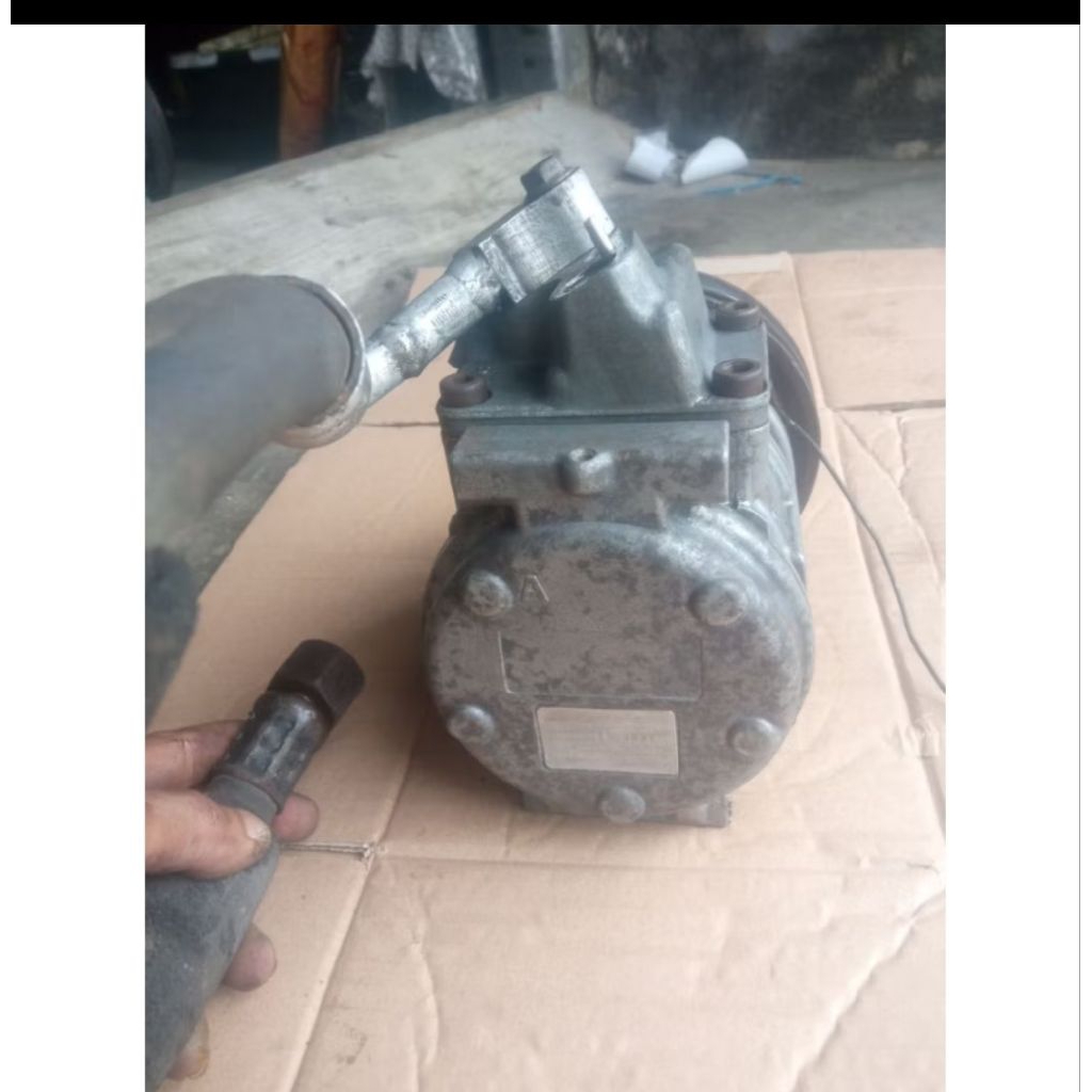 Kompresor AC Toyota Kijang Grand Super 5k / A15 Original COPOTAN
