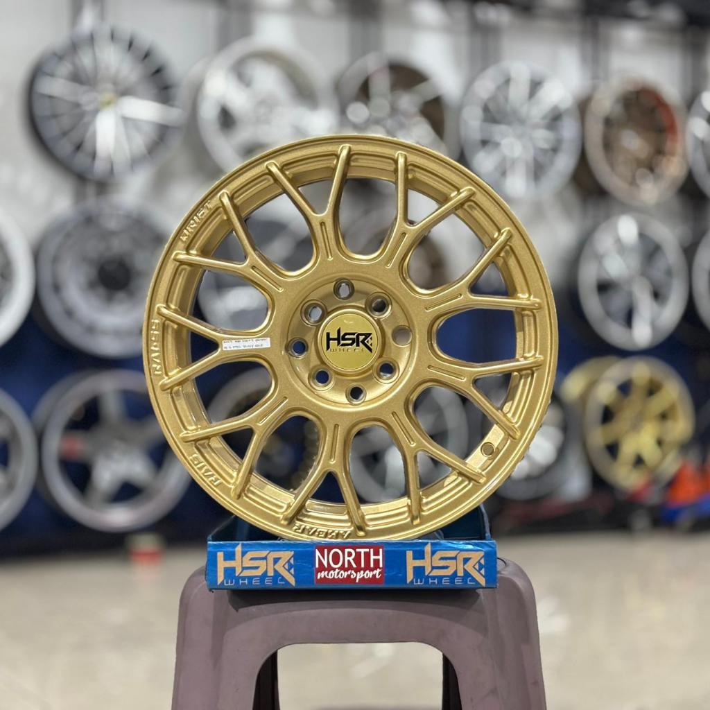 Velg Mobil R16x6,5 H8x100/114,3 Hsr Rai s5