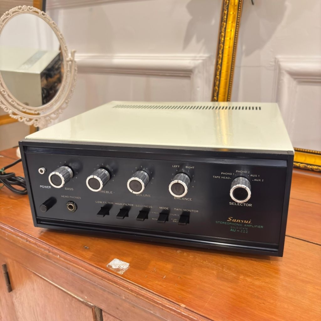 Sansui Au222 Integrated Vintage Amplifier