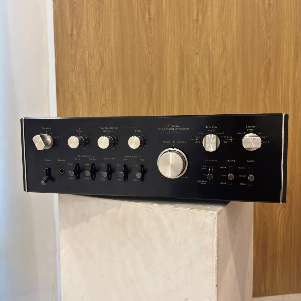 Sansui Au7900 Integrated Vintage Amplifier