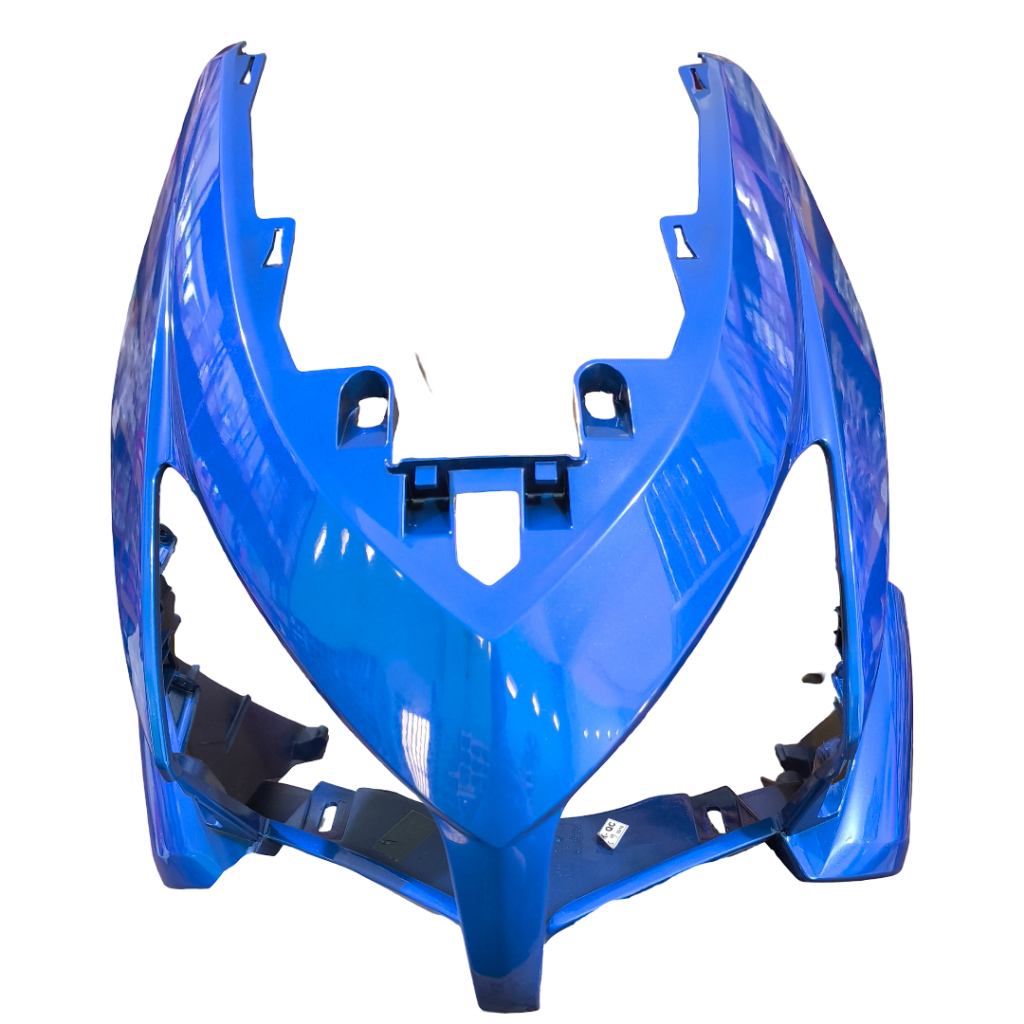 64301-KVB-930SBM - COVER BODY DEPAN VARIO 110 / VARIO KARBU (BIRU)