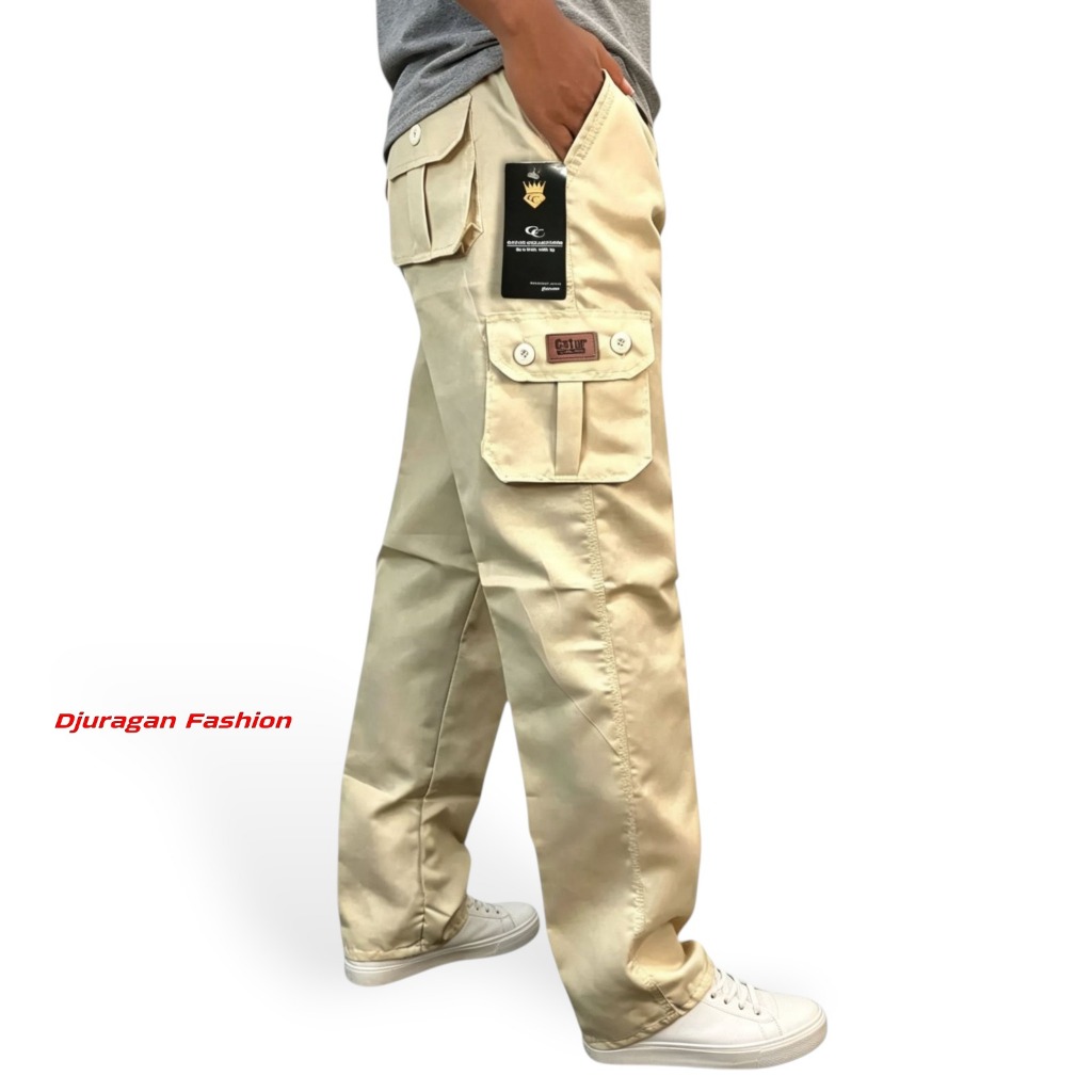 insight Celana Cargo Panjang Dewasa 28-40 Big Size Tactical
