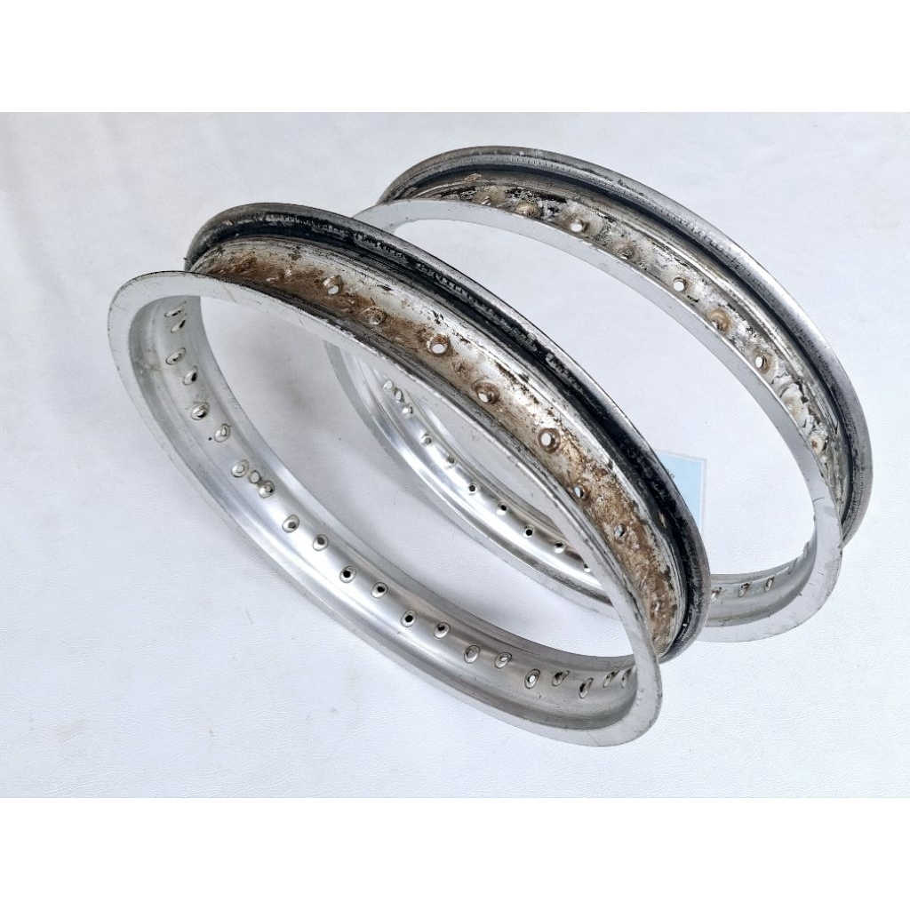 Ring velg 17 tapak lebar original copotan