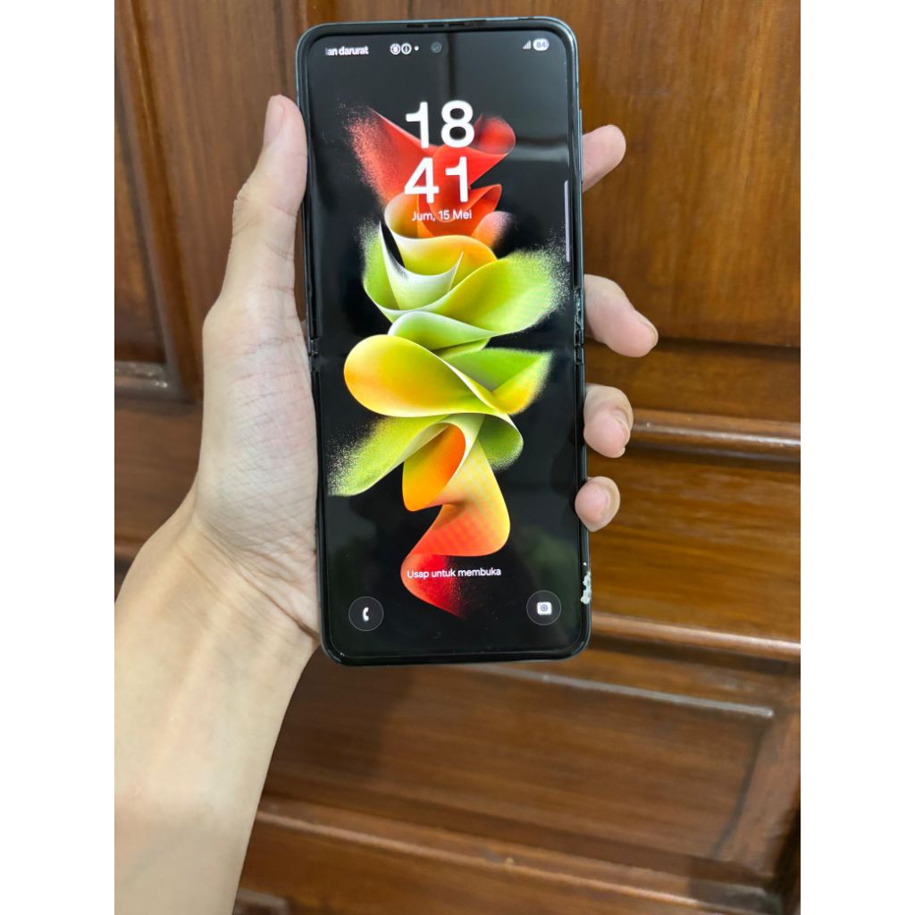 Samsung Z Flip 3 (second) 256GB Sein Resmi
