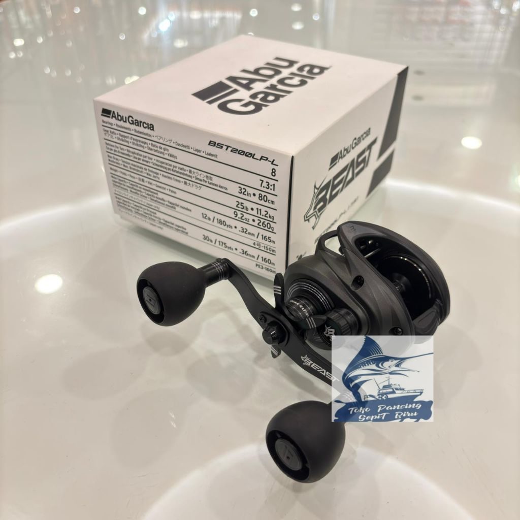 REEL BAIT CASTING ABU GARCIA BEAST BST200LP-L LEFT HANDLE NEW 2026 | REEL BC | REEL CASTING | REEL A