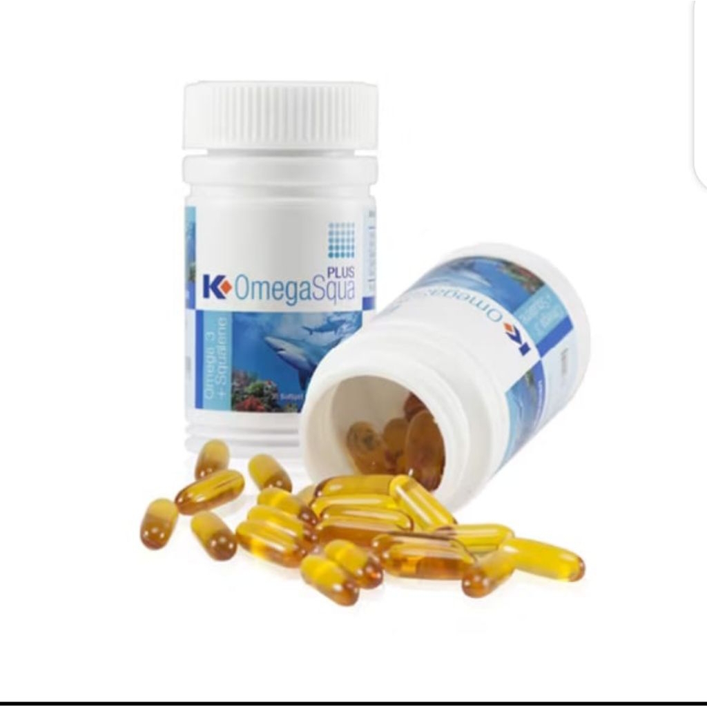 K-OMEGASQUA PLUS 30 SOFTGEL ORIGINAL K-LINK | k-Omegasqua Asli k link