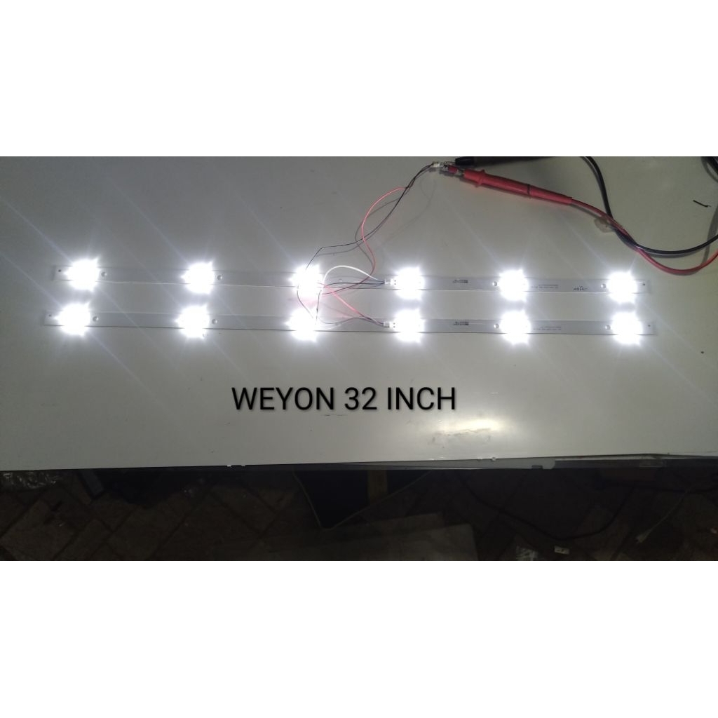 Lampu backlight tv weyon 32 inch