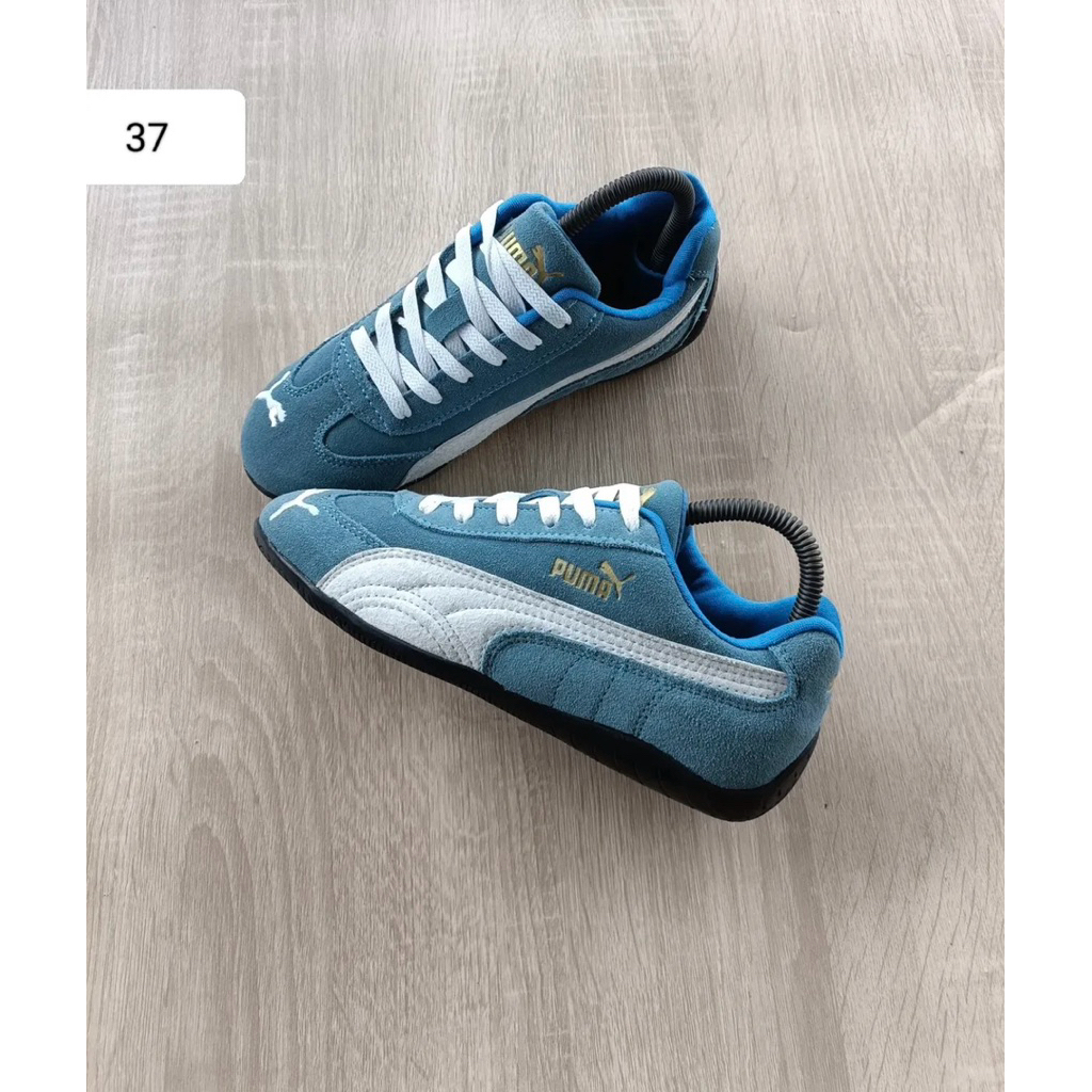 Puma Speedcat Ls Peacoat White