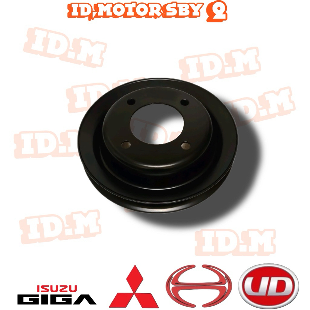 Pulley Puli Water Pump Waterpump FUSO 8DC9