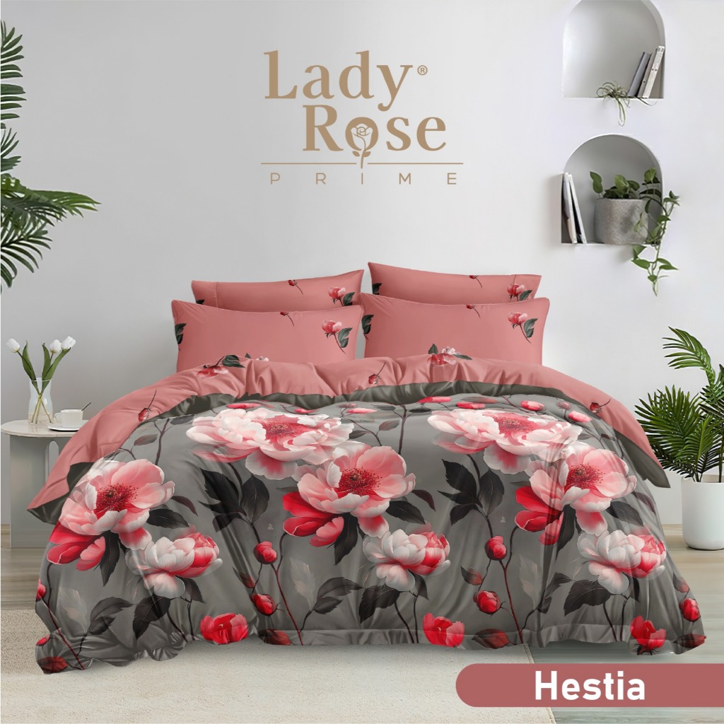 LADY ROSE PRIME Bed Cover Rumbai - Sprei FITTED T30 (180x200) spray / sprai / sprey / tinggi 30 OFFI