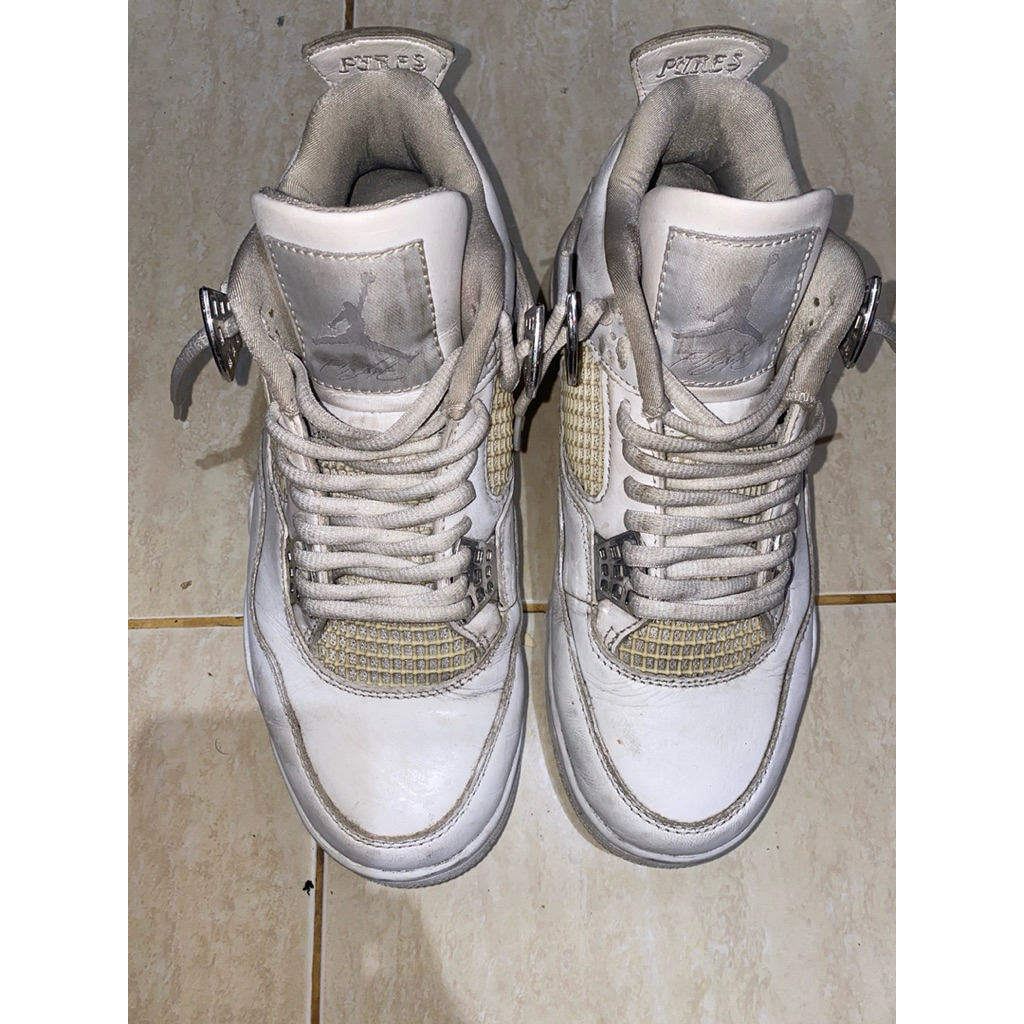 Sepatu second air jordan retro 4 SZ ( 41 )