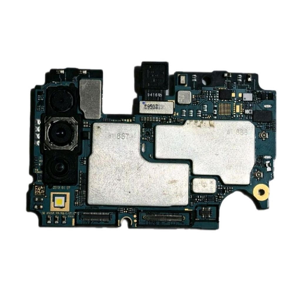 mesin SAMSUNG A50 normal RAM 6+128 bonus kamera