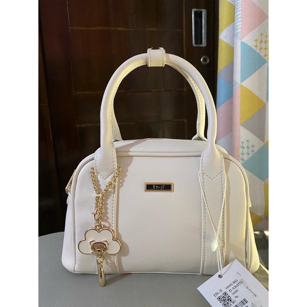 Prelove Tas Selempang Enji Banyak Variasi Dompet Panjang| Dompet kulit |READY