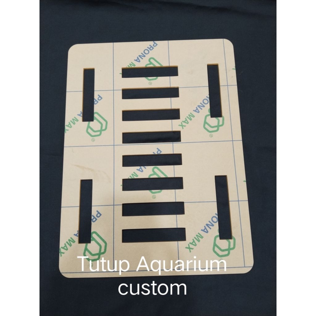 Lembaran Akrilik Custom Tutup Aquarium Akrilik Warna Bening