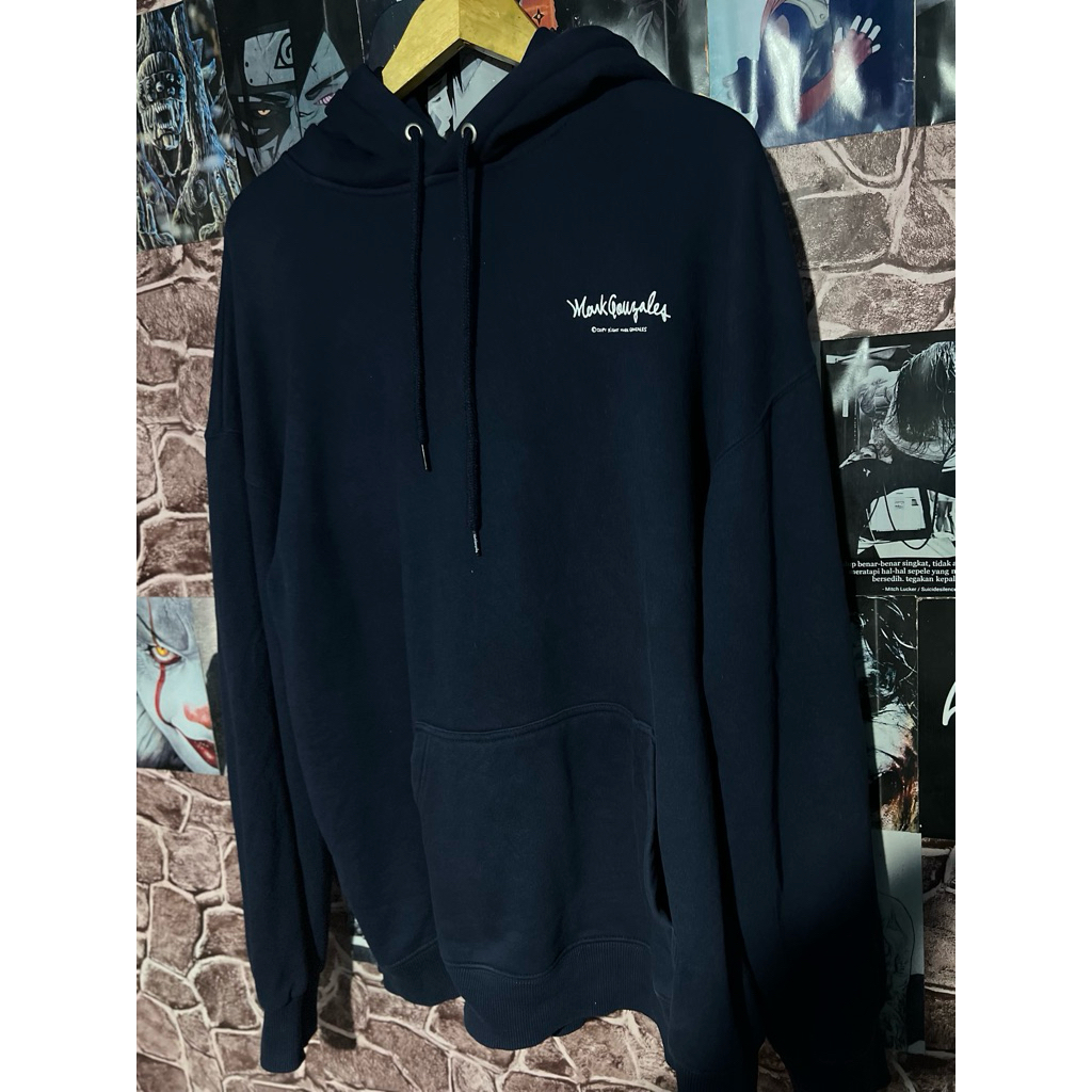 hoodie MARK GONZALES