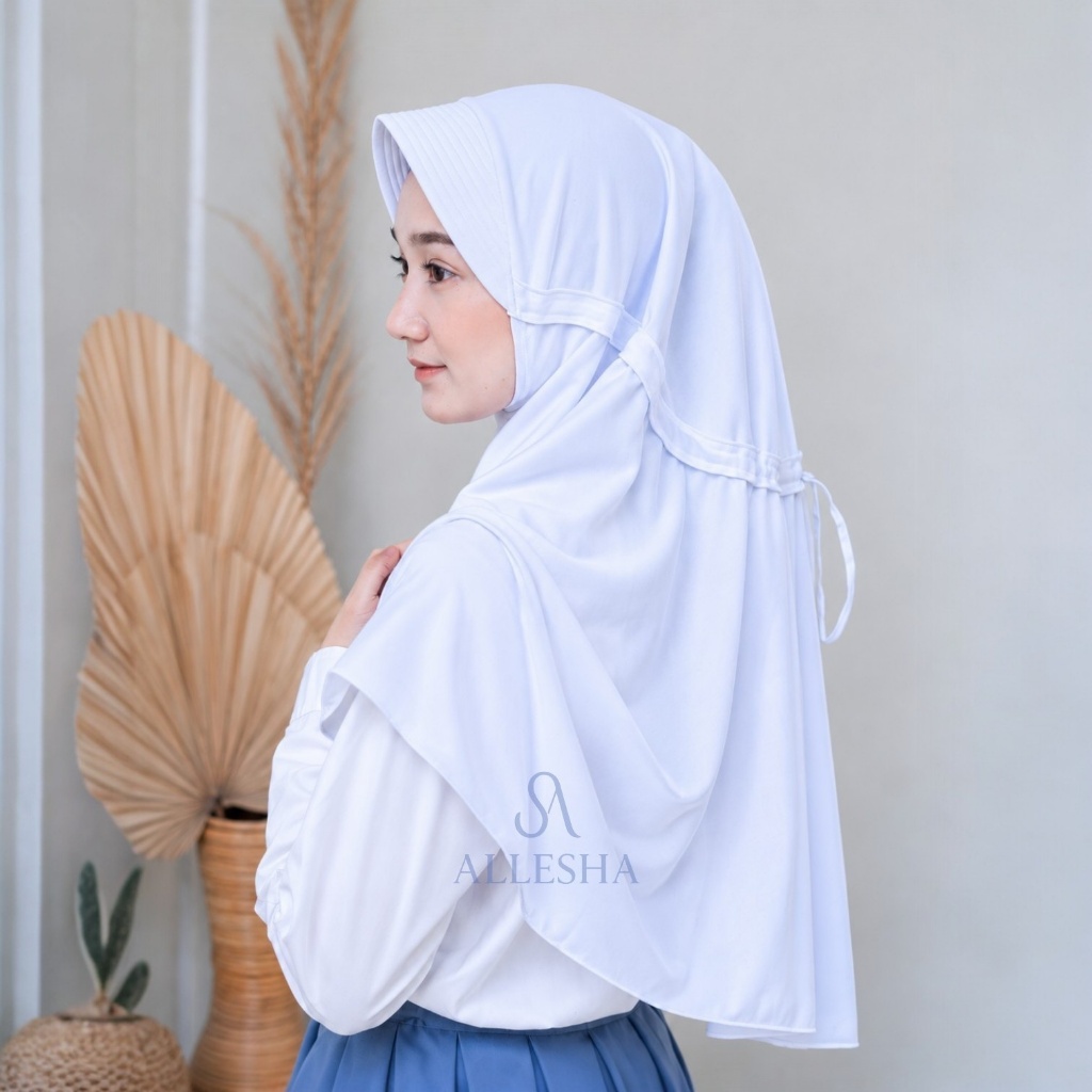 Kerudung Sekolah Modelan Rabbani Innova Lx KW