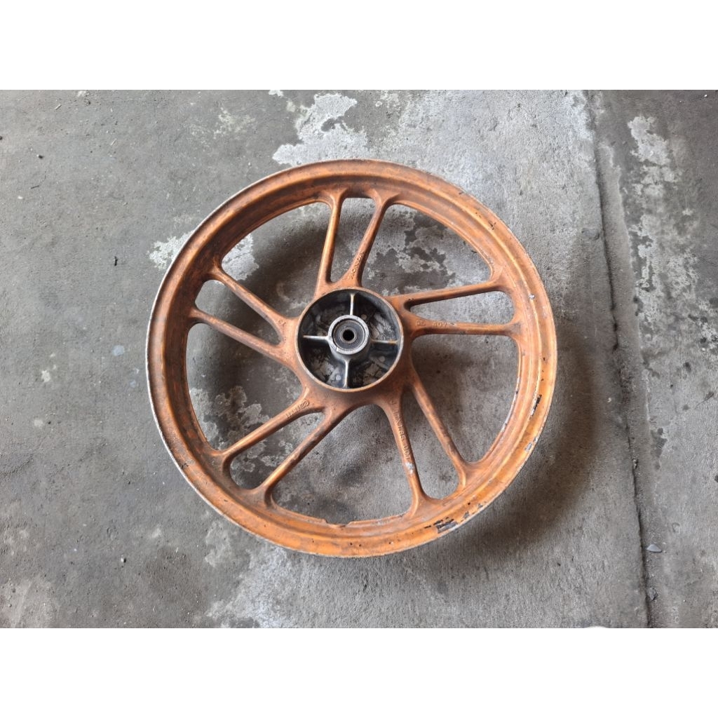 velg racing belakang honda cs1 cs one original