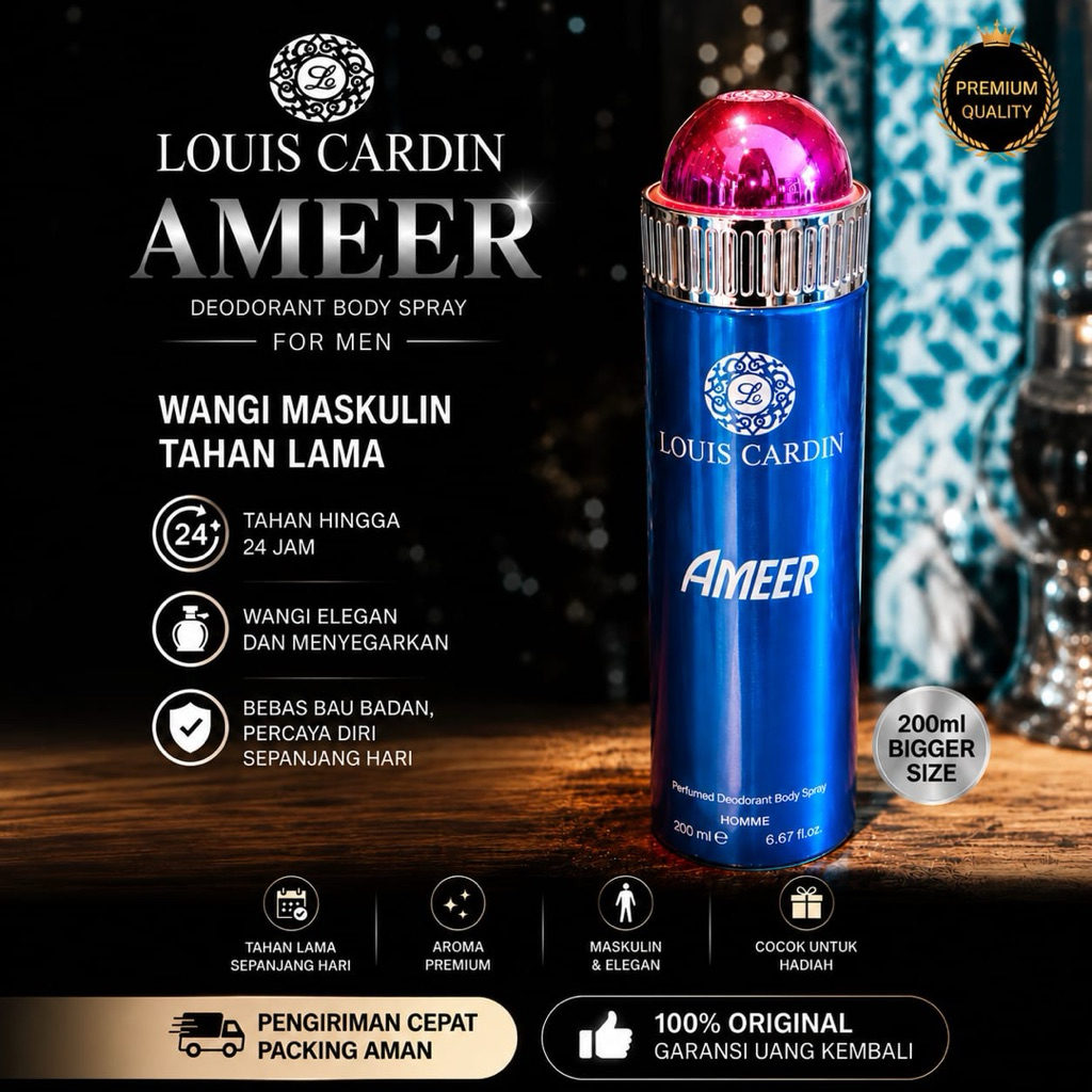 Deodorant Spray Louis Cardin