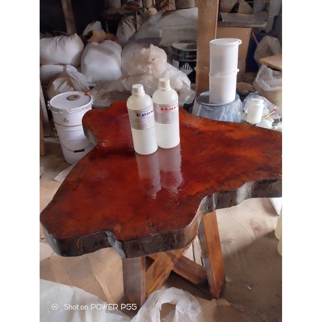 Epoxy Resin Bening 750g - Lem Epoxy Bening, Kuat, Anti Lembab