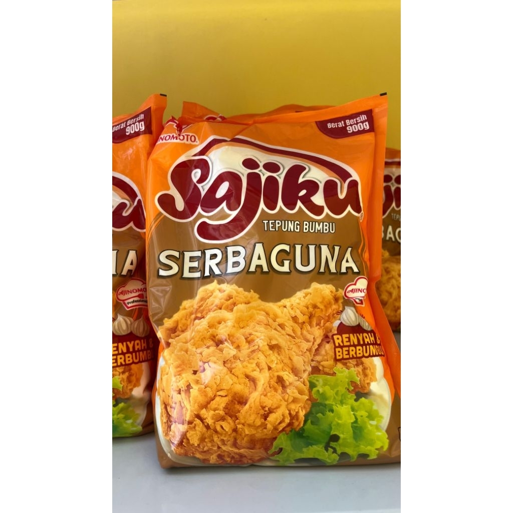 Sajiku tepung serba guna 900 gram