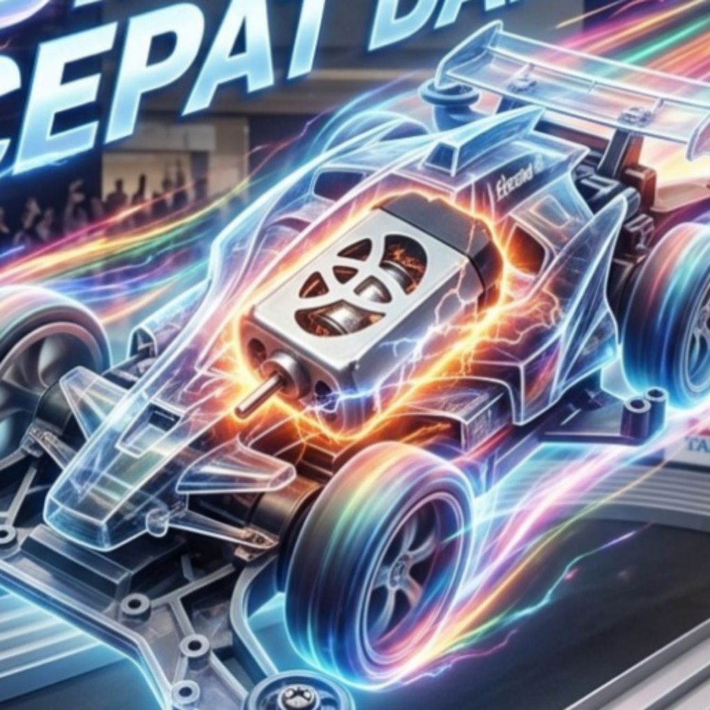 DINAMO KILIKAN SETAN SUPER KENCANG TAMIYA MINI 4WD