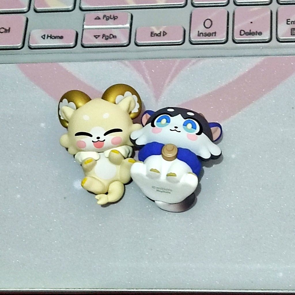 Chimera Aglaea & Cipher Honkai Star Rail HSR