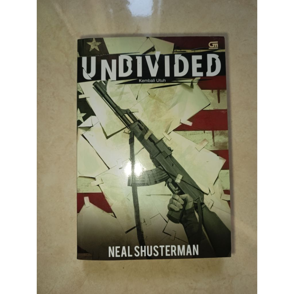 preloved novel Undivided - Neal Shusterman