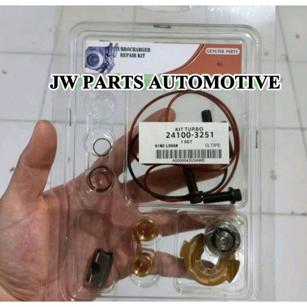 REPAIR KIT TURBO HINO LOHAN J08E FM260 24100-3251