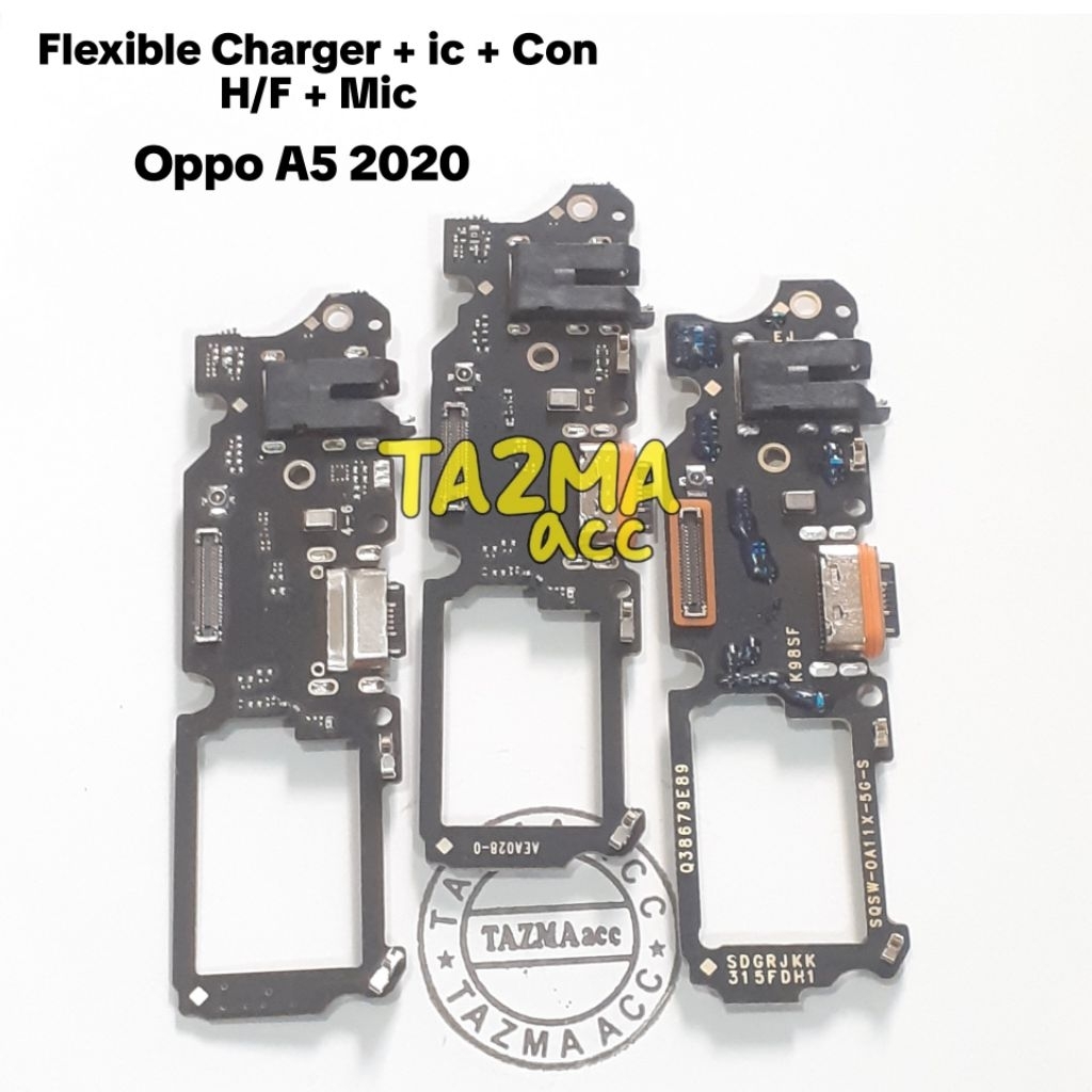 Oppo A5 2020 Ori Flexible Charger + ic Flexibel Fleksibel Konektor Cas OPPO A5 2020