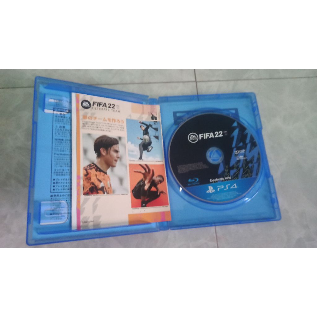 Kaset / bd Fifa 22 ps4