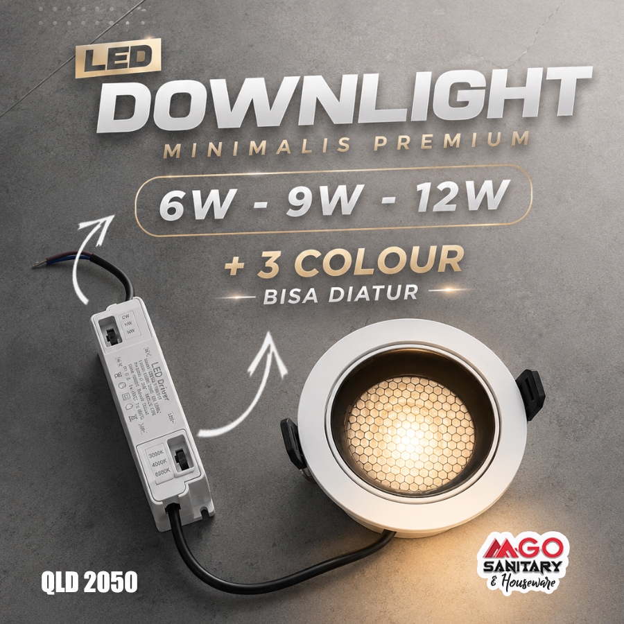 LAMPU SPOTLIGHT TANAM/ MINI DOWNLIGHT LED