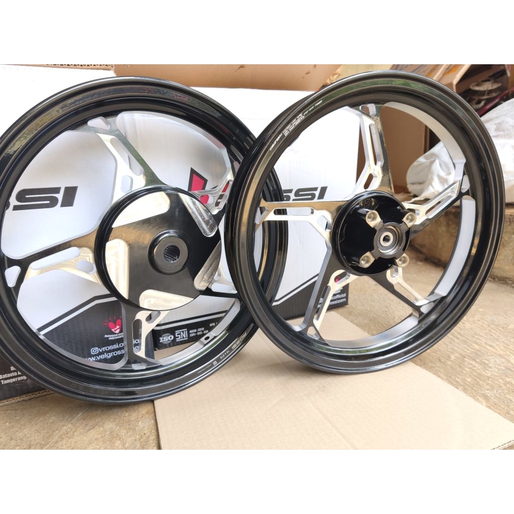 Velg Racing Vrossi Cyclone Ring 14x185/215 Yamaha Mio