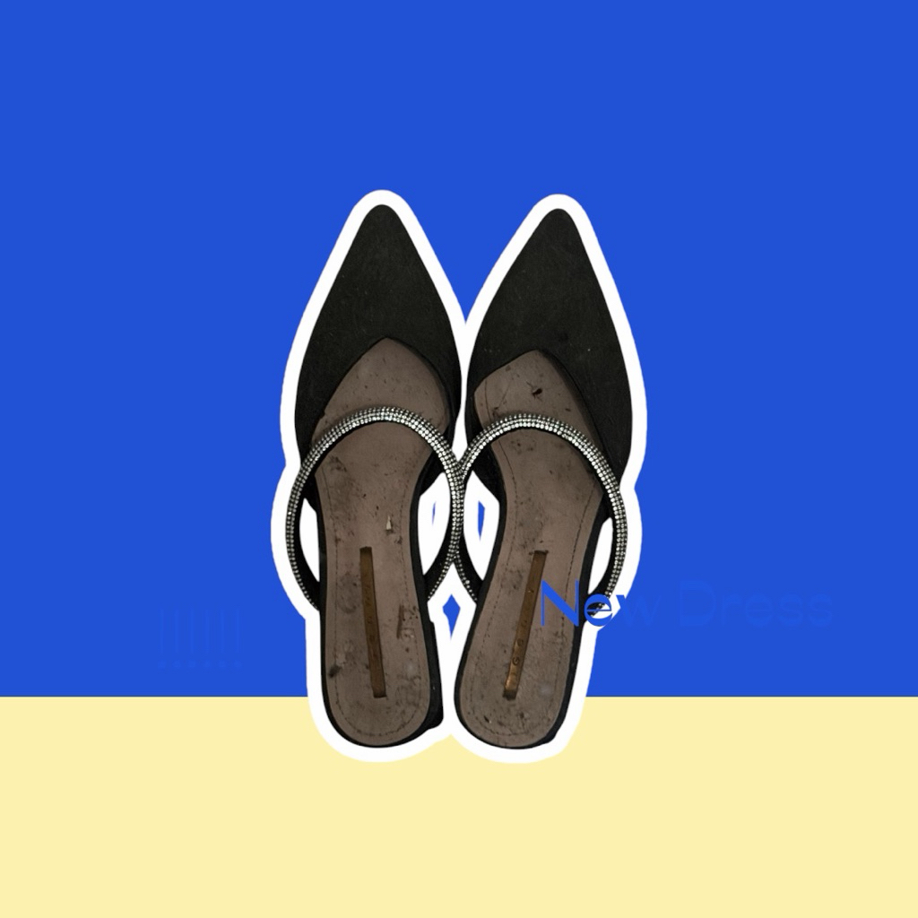 Sepatu Pesta Preloved