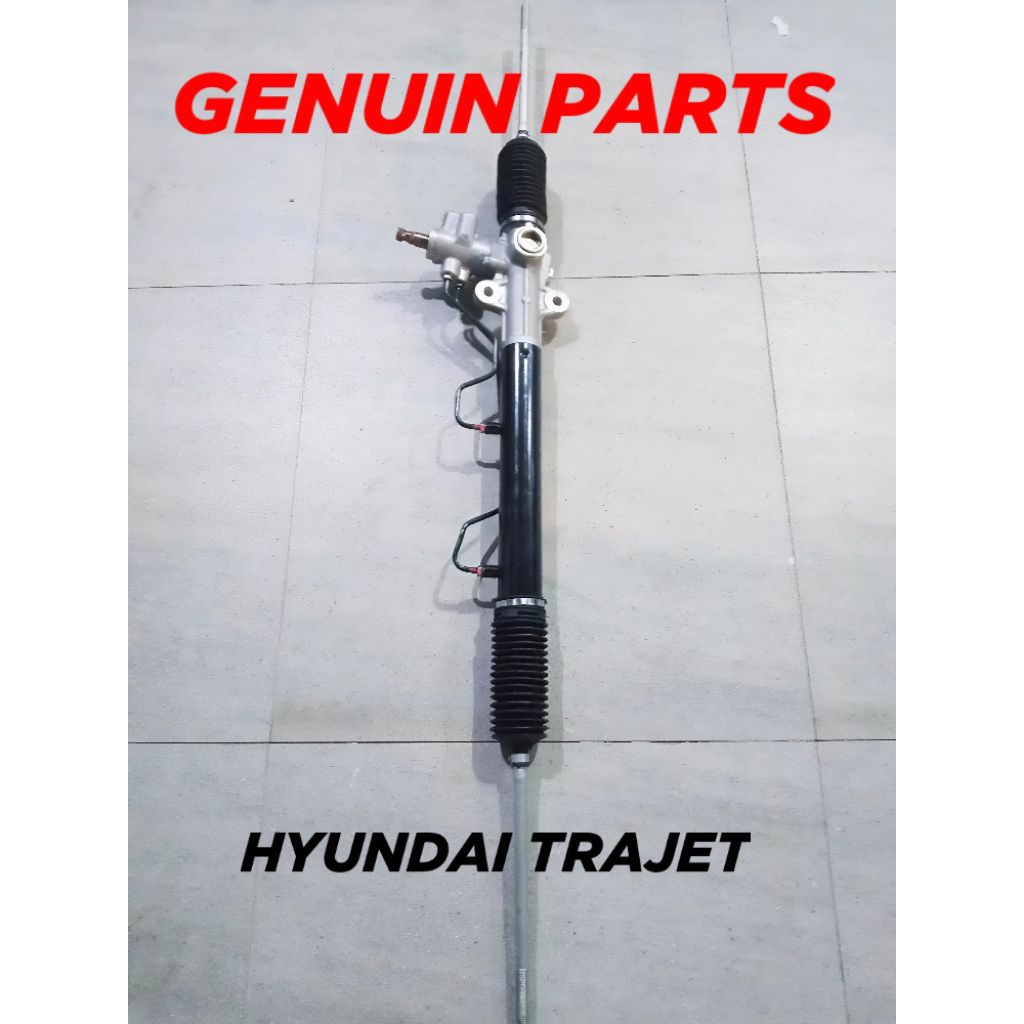 Rack steer rack power steering hyundai trajet