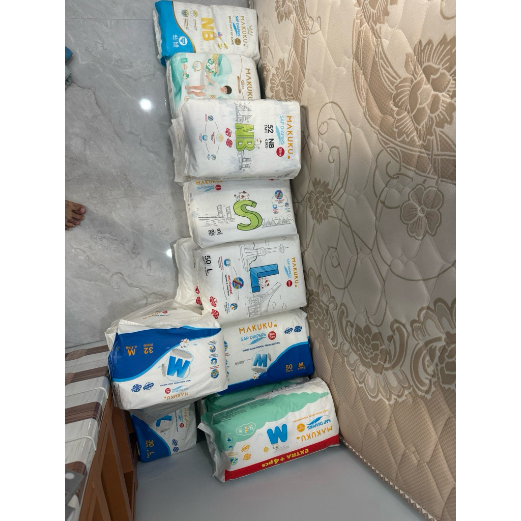 CuCi agudang Reall Makuku Slim, Slim Care, Comfort Fit, cuci gudang kemasan lama