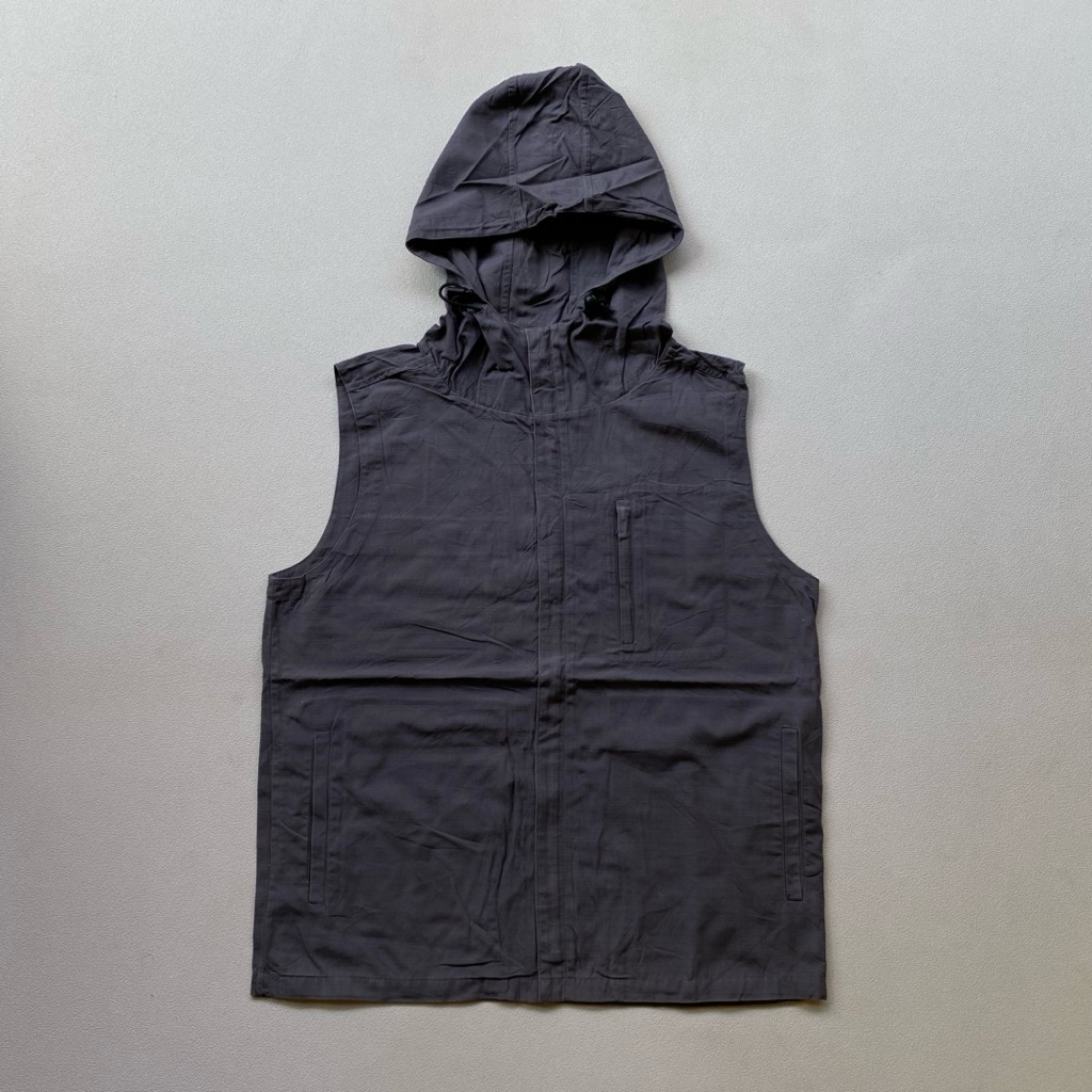 vest rompi hoodie uniqlo