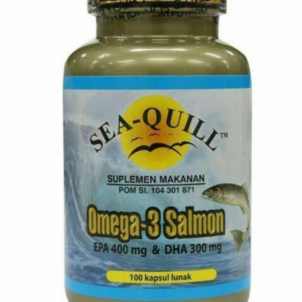 Sea Quill Omega 3 Salmon 100