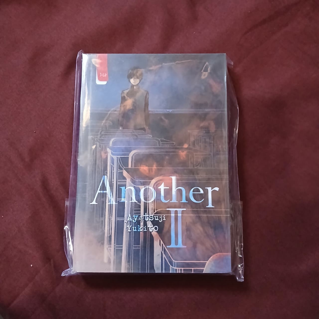 Novel Another 2 - Ayatsuji Yukito [PRELOVED]