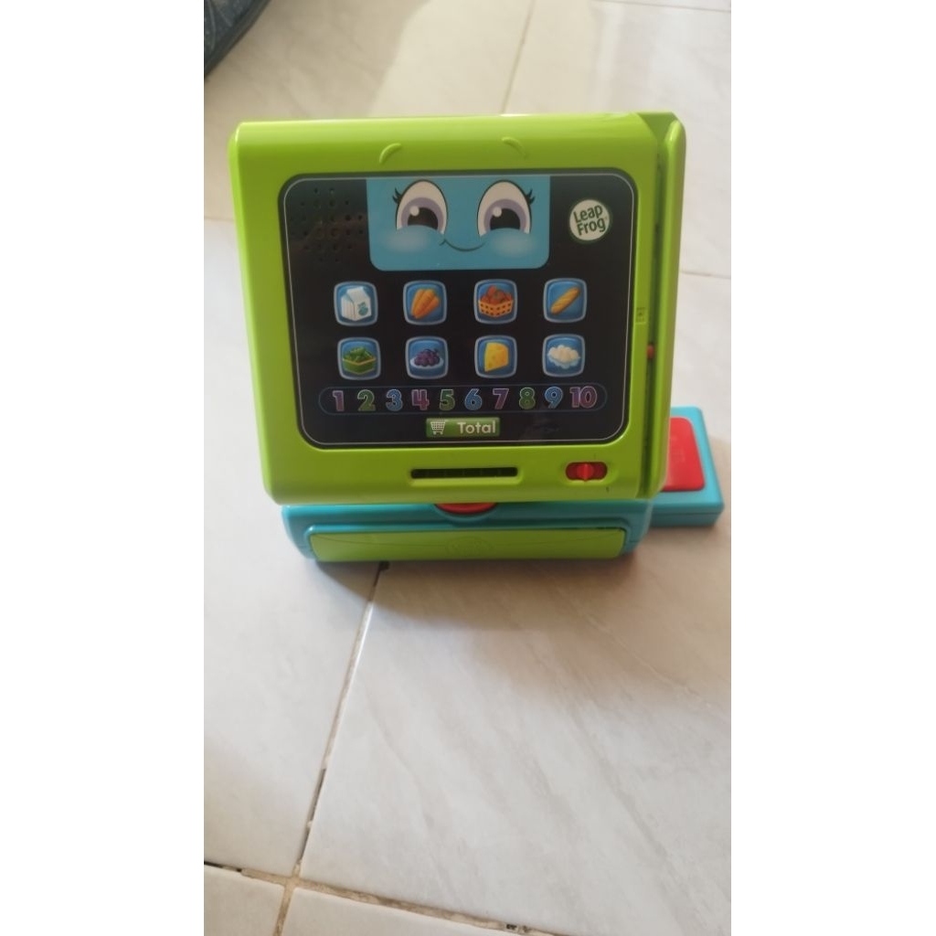 Mainan leap frog/Kasir kasiran preloved
