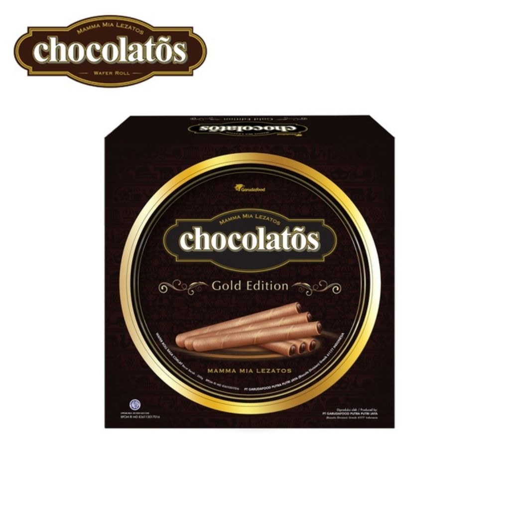 Chocolatos Gold Edition 350g