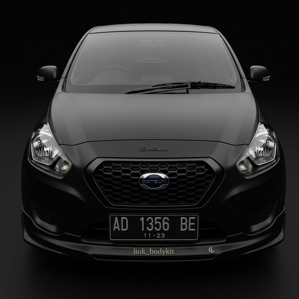 Bodykit Datsun Go+ Body Kit Datsun 3 Baris