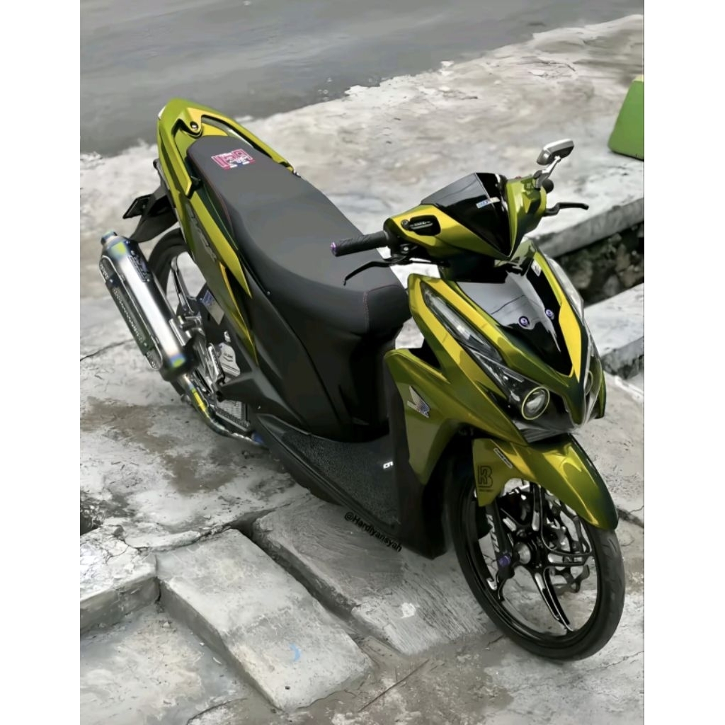 Cat Pu Golden Olive Green