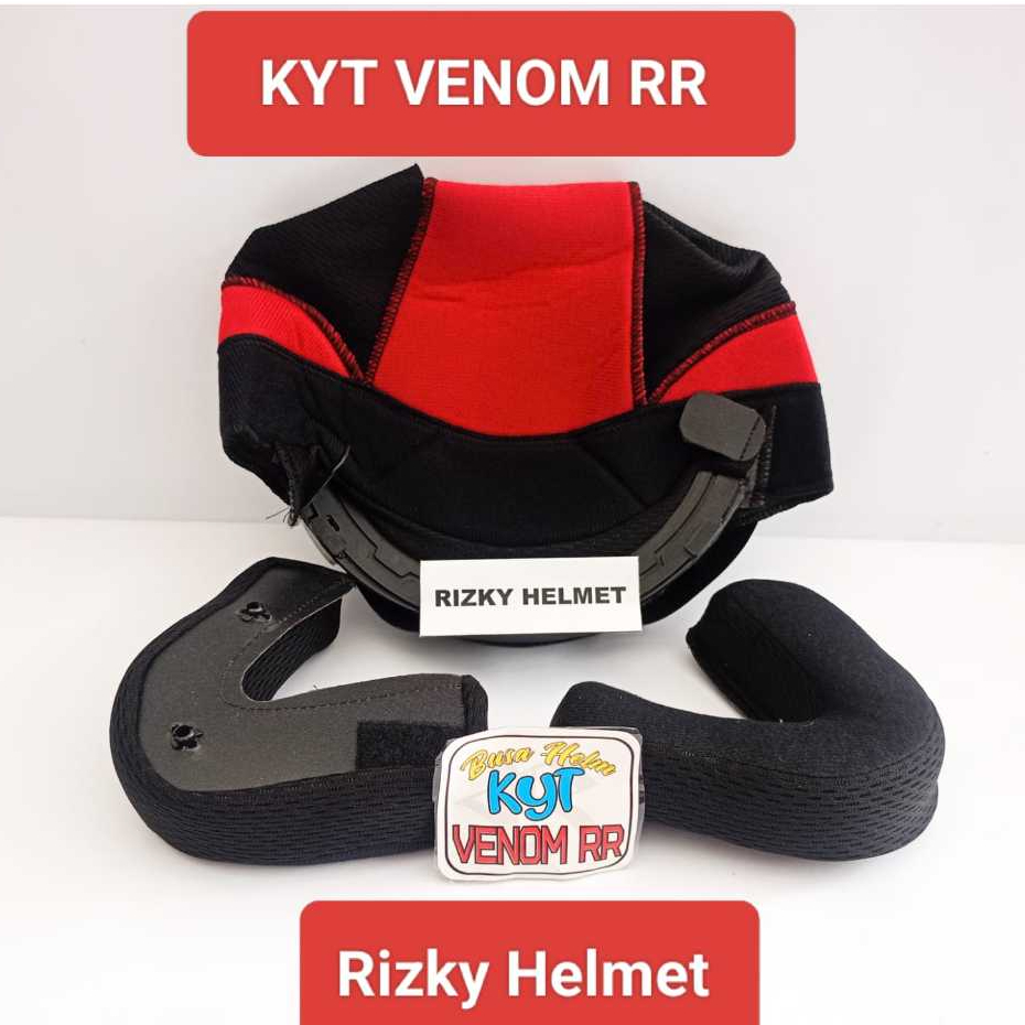 Busa Helm KYT VENOM RR. SET BUSA KYT VENOM rr
