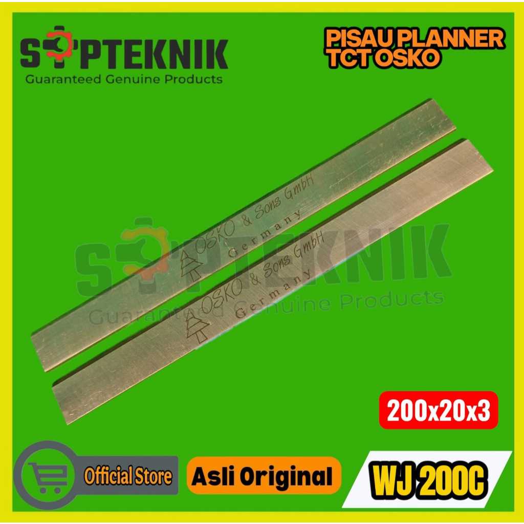 Pisau Planner TCT WJ200C 200x20x3 OSKO