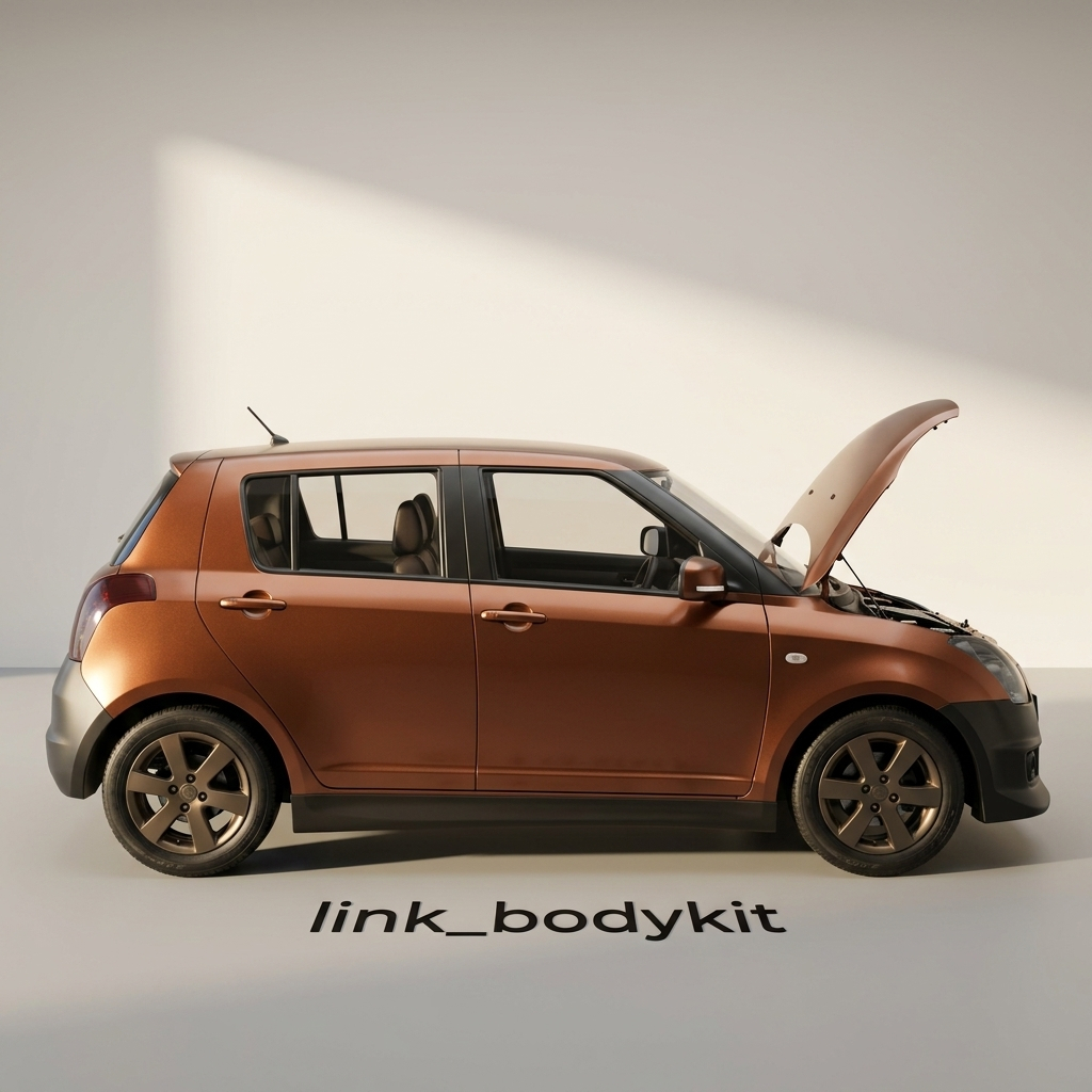 Bodykit / Sidekirt Kanan Dan Kiri Swift Body Kit