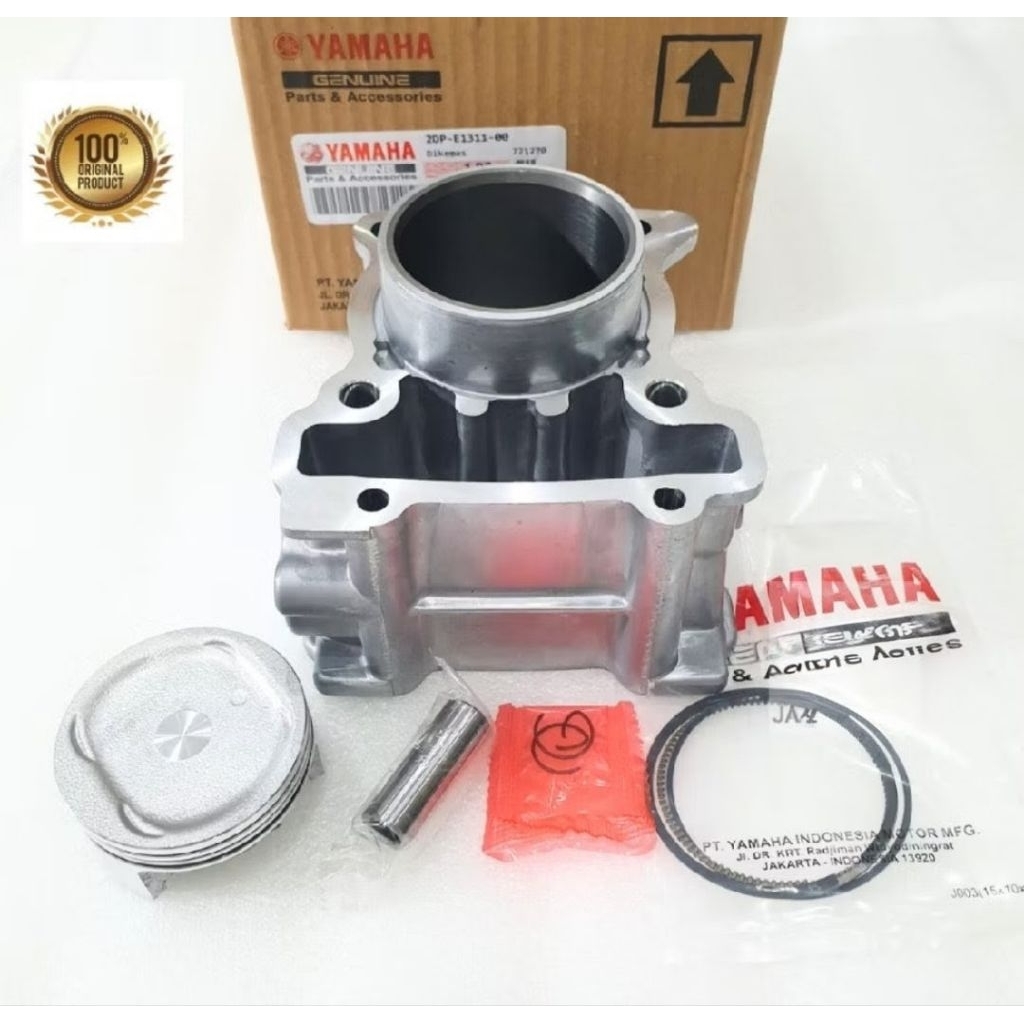 BLOK SEHER KIT NMAX OLD COMPLETE YAMAHA ORIGINAL