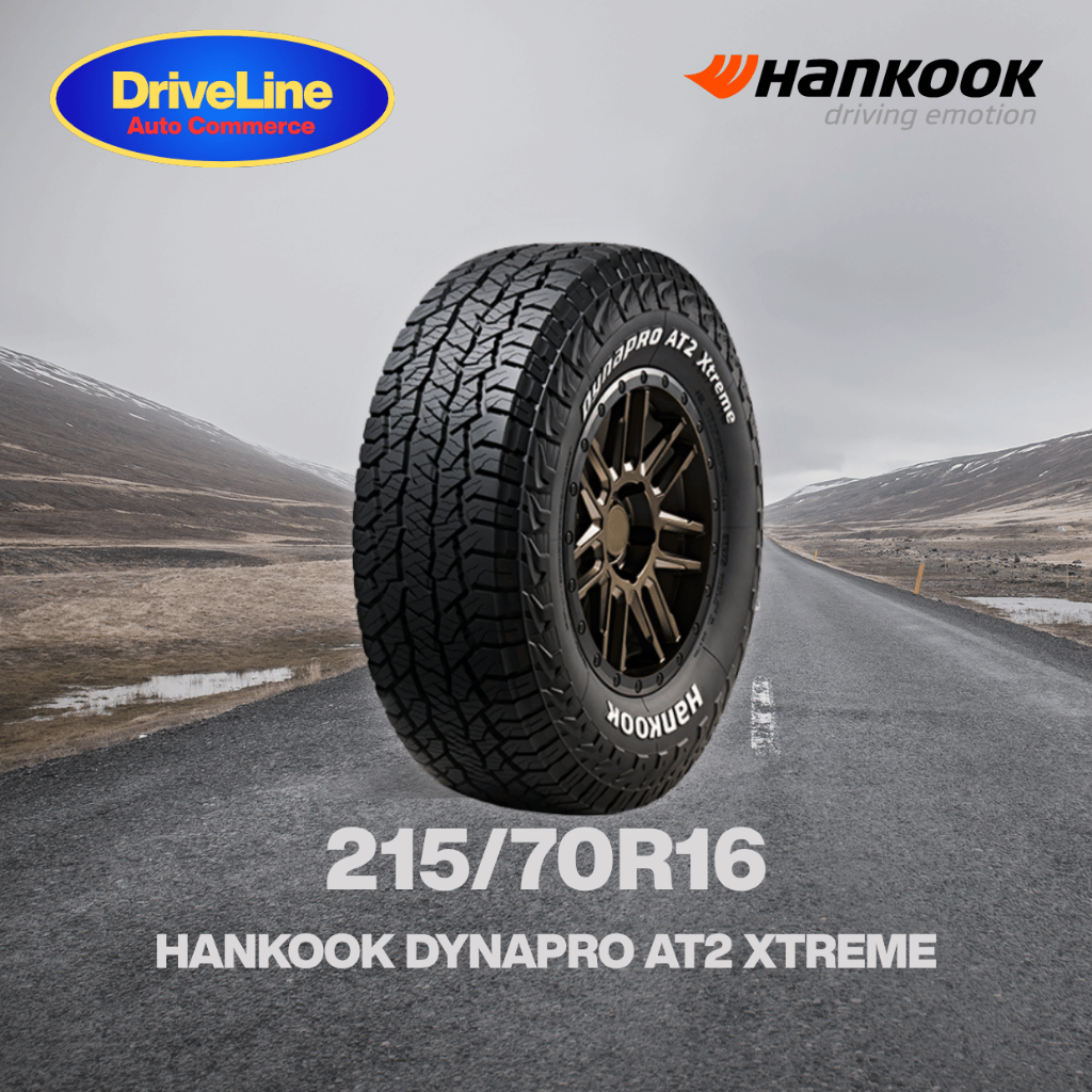 Ban Mobil Hankook 215 70 R16 Dynapro AT2 Xtreme
